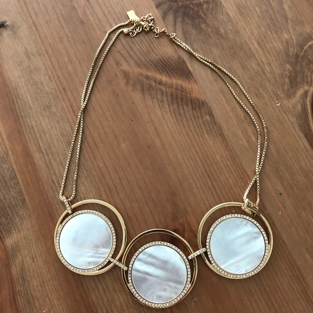 Kate spade shell necklace